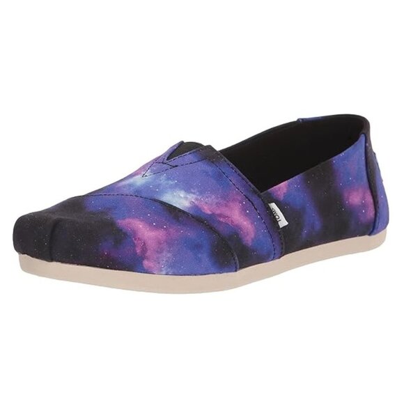 Toms Shoes - TOMS Womens Alpargata Canvas Slip-On NWT